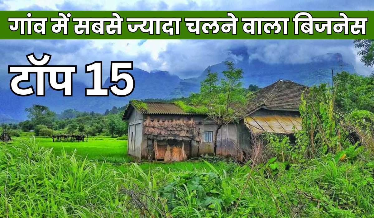 { टॉप 15 } गांव में सबसे ज्यादा चलने वाला बिजनेस 2025 - 15 Unique Business Ideas in Village