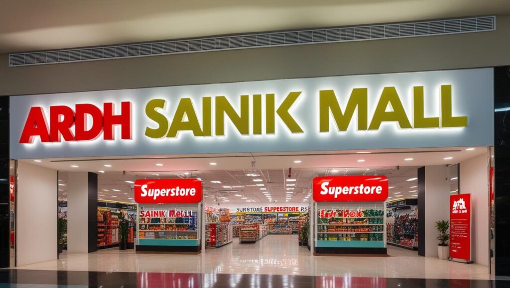 कम इन्वेस्टमेंट, हाई प्रॉफिट: अर्ध सैनिक मॉल फ्रेंचाइज़ी से कमाएँ लाखों