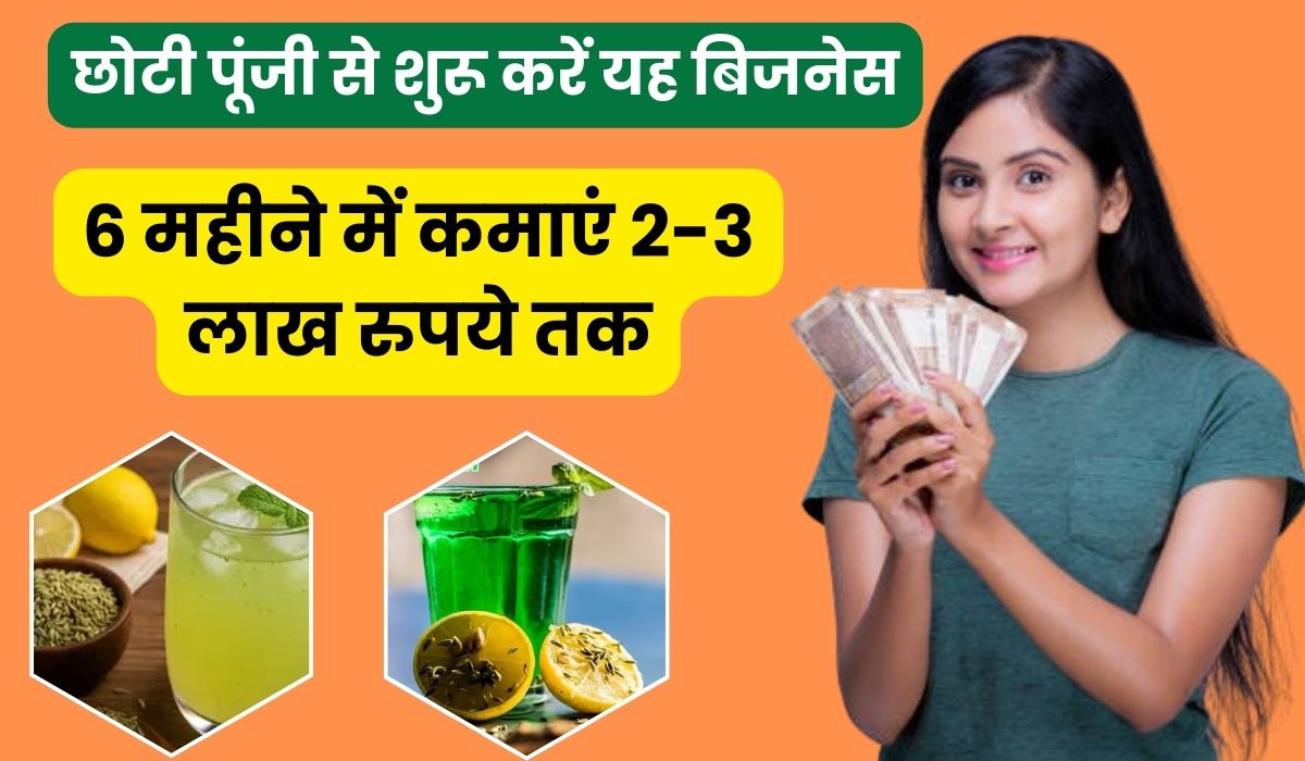 छोटी पूंजी से शुरू करें यह बिजनेस, 6 महीने में कमाएं 2-3 लाख रुपये तक