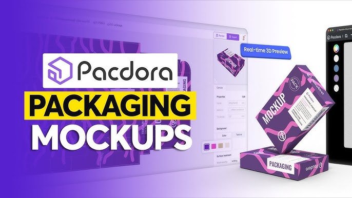 छोटे व्यवसायों के लिए Pacdora प्लेटफॉर्म से बनाएं बिना डिजाइनर के 3D पैकेजिंग और डाई लाइन डिज़ाइन सिर्फ ₹5000 में