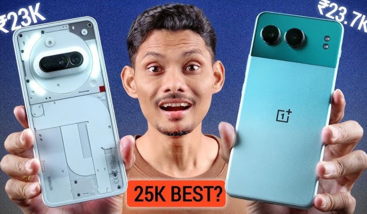 Nothing Phone 3a और OnePlus Nord 4