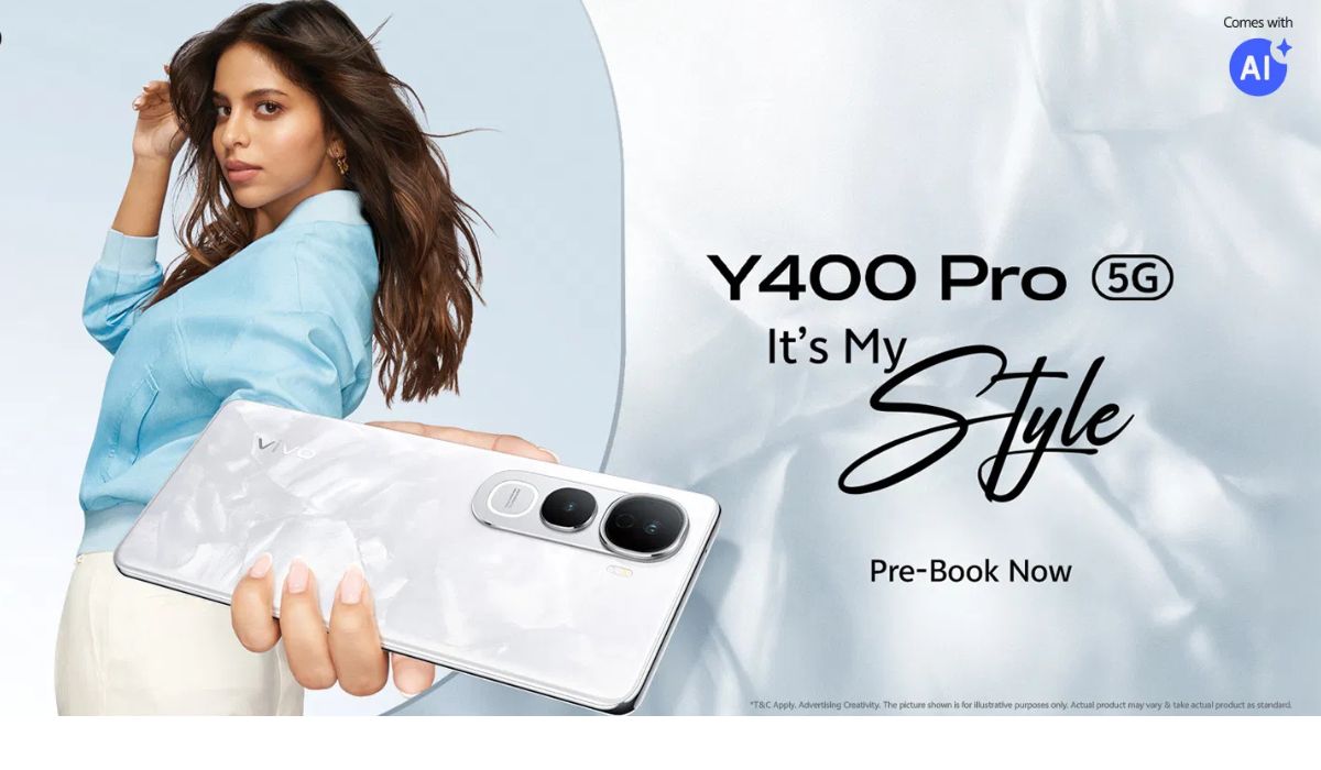Vivo Y400 Pro: सिर्फ ₹24,999 में आया, 90W चार्जिंग, 50MP कैमरा और 4K वीडियो के साथ! ऐसा फोन पहले कभी नहीं देखा होगा