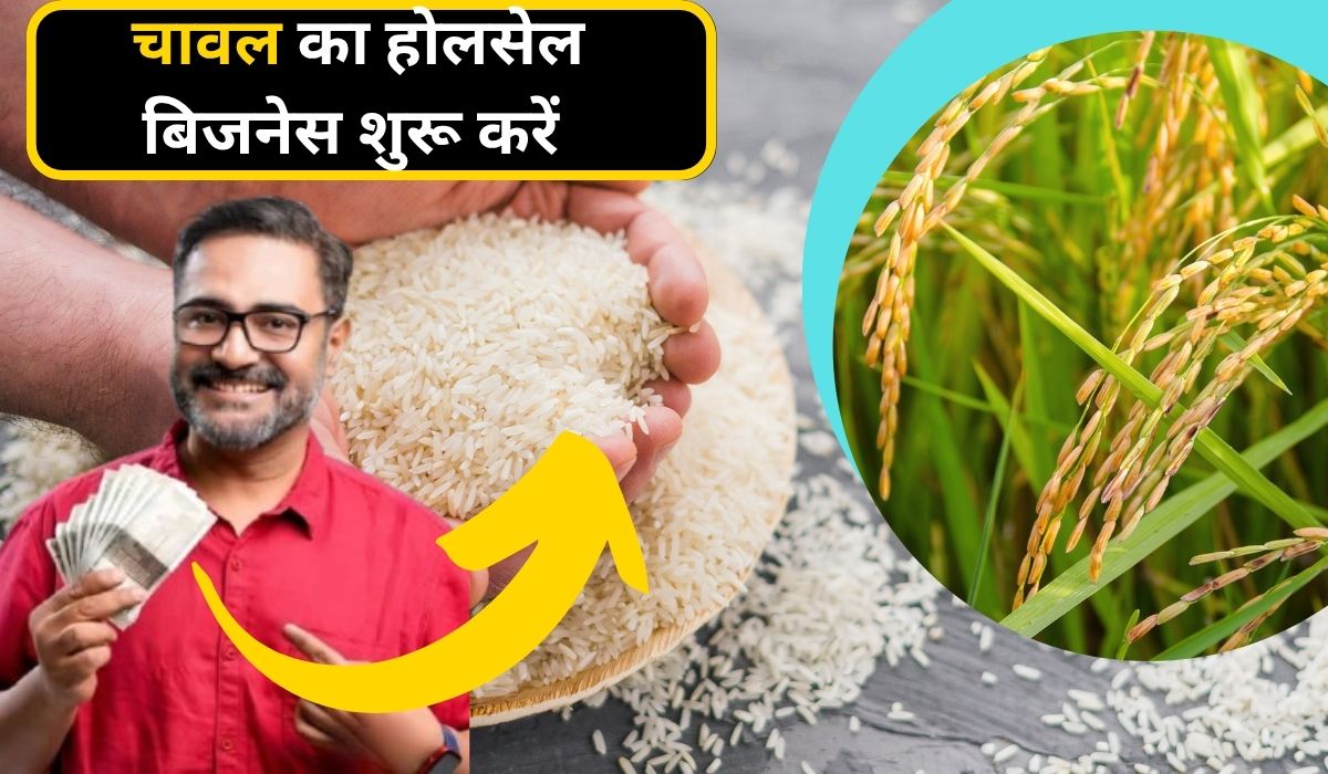 Business Idea:चावल का होलसेल बिजनेस शुरू करें और कमाएं हर महीने ₹10 लाख तक! पूरी गाइड यहां पढ़ें