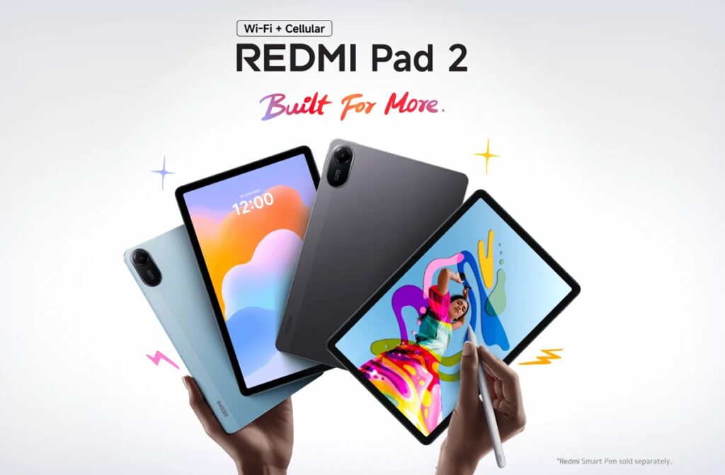 Redmi Pad 2 ने मचाया तहलका! सिर्फ ₹13,999 में लॉन्च किया ऐसा टैबलेट जो iPad को भी दे रहा टक्कर – देखें फीचर्स और कीमत