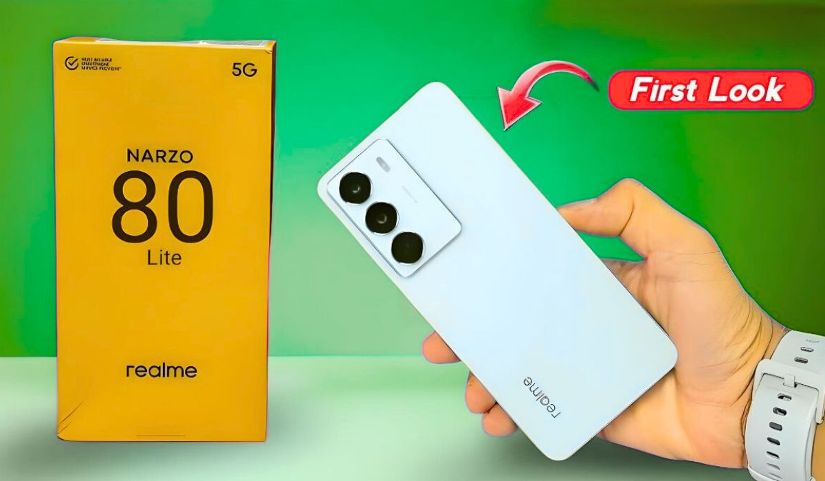 Realme Narzo 80 Lite 5G: इतने कम Price में 32MP कैमरा और दमदार परफॉर्मेंस का तगड़ा कॉम्बो