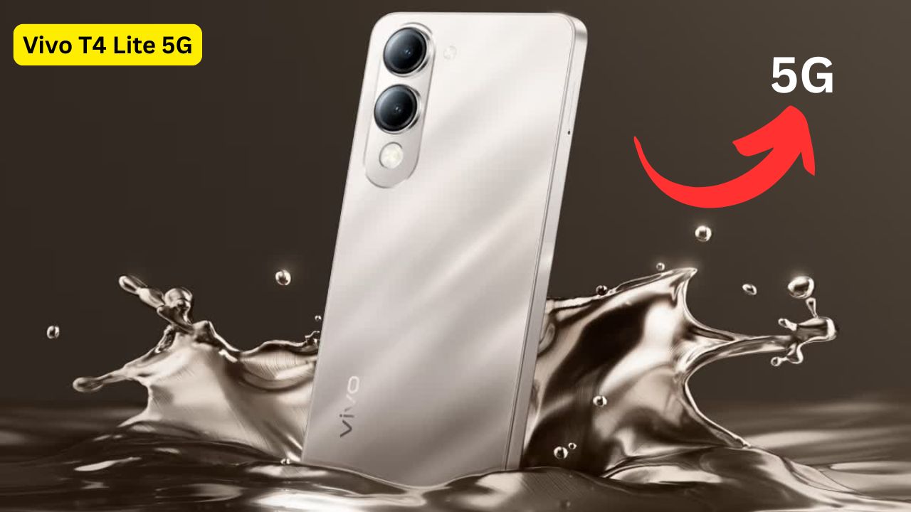 Vivo T4 Lite 5G: दमदार बैटरी और 50MP कैमरा के साथ आया बजट स्मार्टफोन, जानिए पूरी डिटेल्स