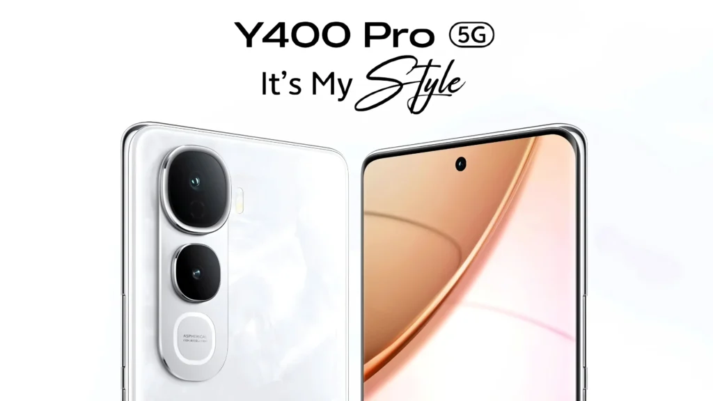 Vivo Y400 Pro 5G जल्द ही मचाएगा तहलका, शानदार डिज़ाइन और जबरदस्त फीचर्स के साथ इंडिया में होने जा रहा है लॉन्च