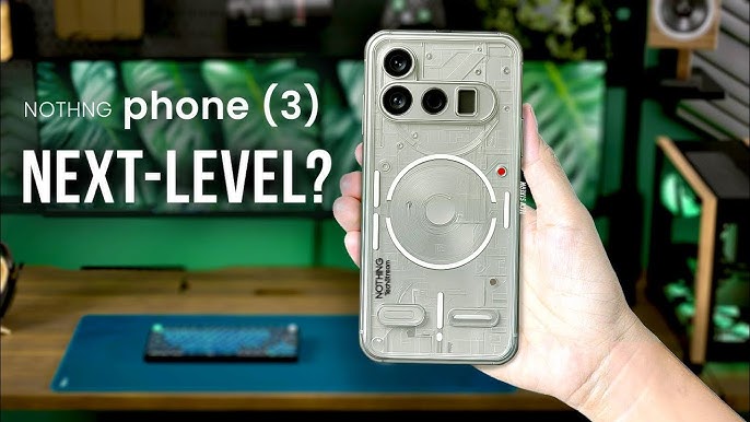 Nothing Phone 3 की धमाकेदार एंट्री इस Date को होगा लांच, जानिए भारत में कीमत, डिज़ाइन, कैमरा और सभी प्रमुख फीचर्स