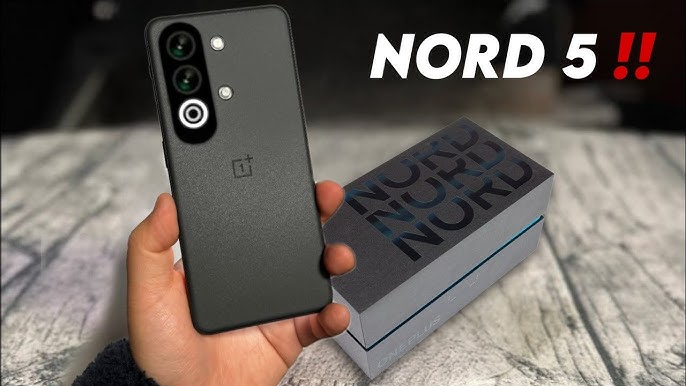 OnePlus Nord 5 की एंट्री से मच सकता है तूफान, धांसू कैमरा के साथ 8 जुलाई को होगा लॉन्च, जानिए Price