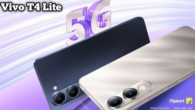 Vivo T4 Lite 5G हुआ भारत में लॉन्च, सिर्फ इतने बजट में 6000mAh बैटरी और दमदार फीचर्स से जीतेगा आपका दिल