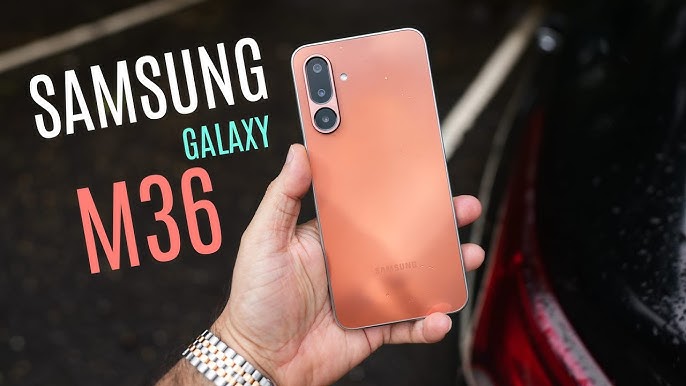 4K कैमरा और AI फीचर्स से लैस Samsung Galaxy M36 5G, जानिए क्यों है खास, कीमत से लेकर कैमरा तक सबकुछ