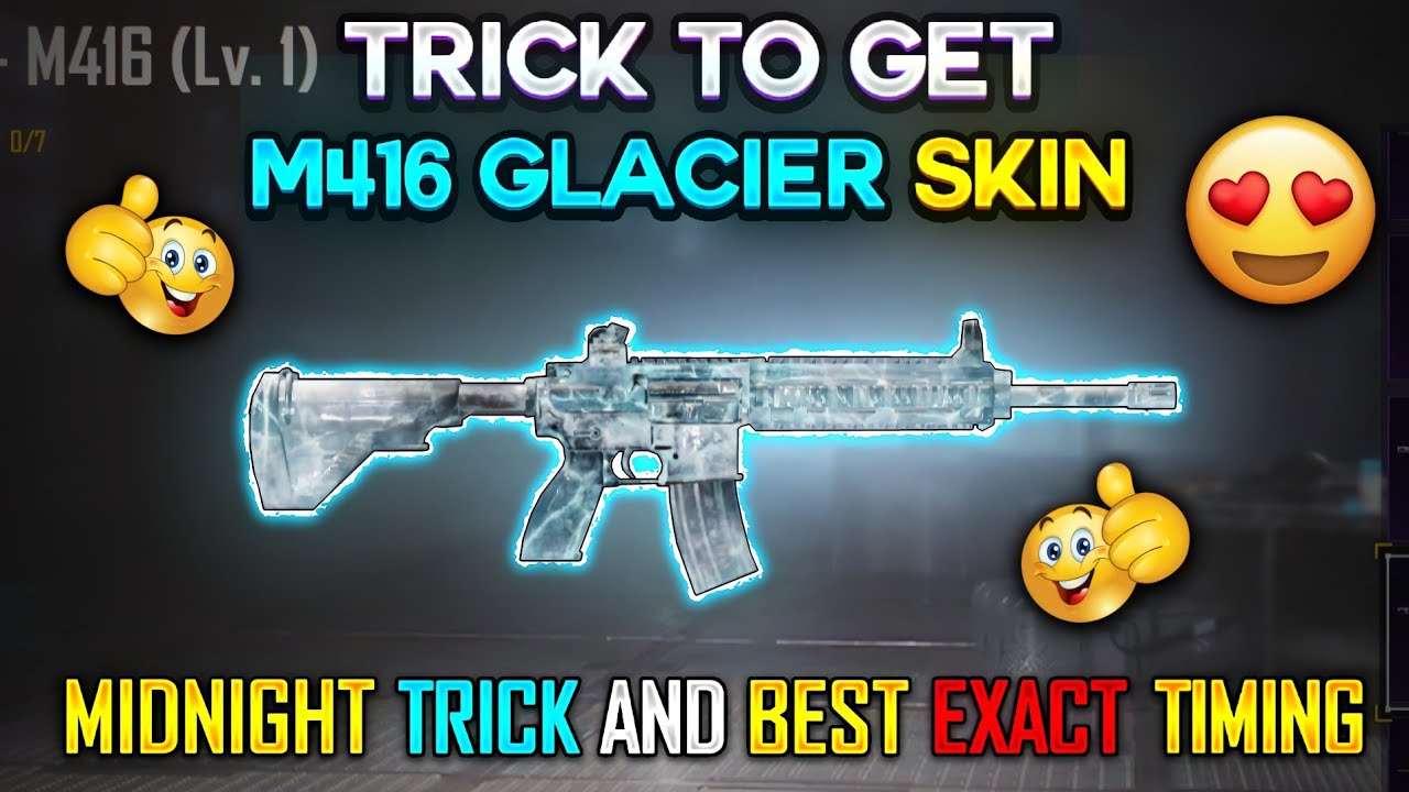 खुशखबरी! BGMI के OG खिलाड़ियों की दुआएं रंग लाई, इस Date को लौट रहा है M416 Glacier स्किन, देखिए कब, कहां और कैसे मिलेगा