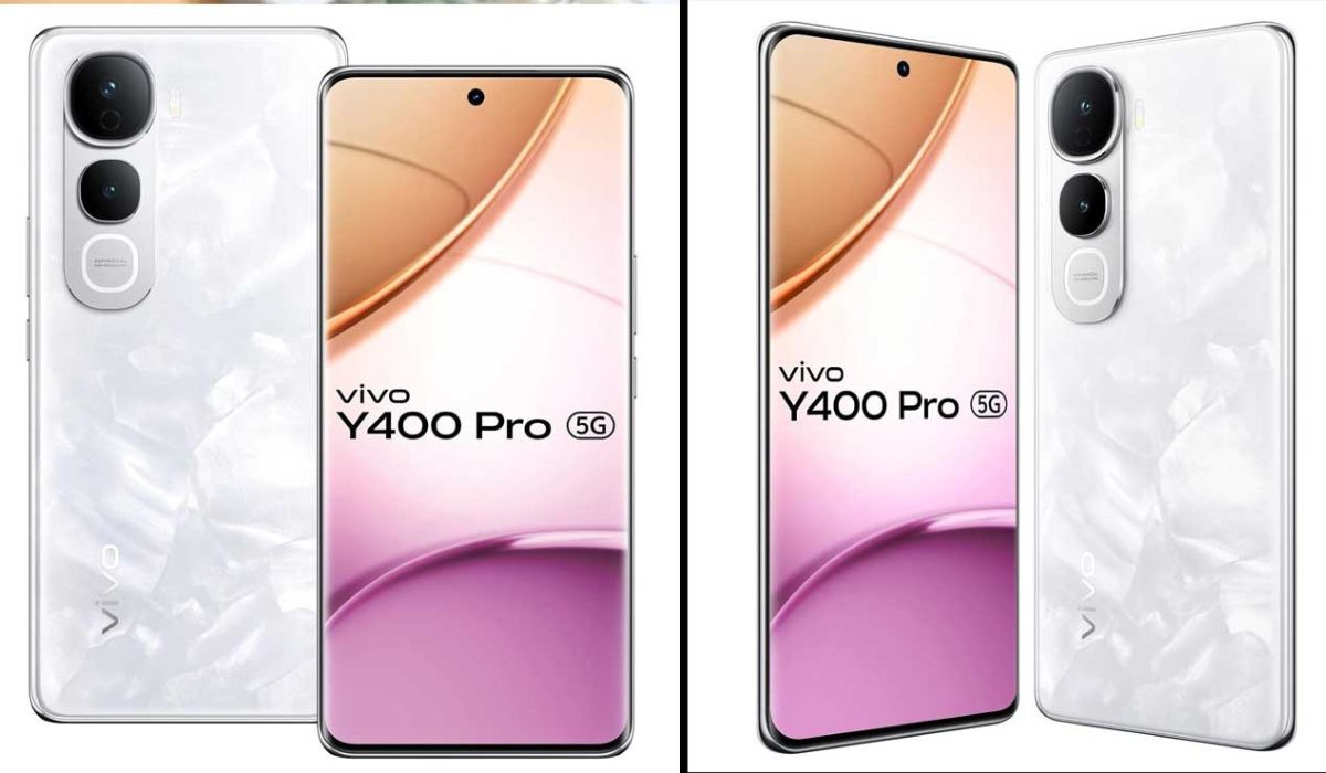 Vivo Y400 Pro 5G जल्द ही मचाएगा तहलका, शानदार डिज़ाइन और जबरदस्त फीचर्स के साथ इंडिया में होने जा रहा है लॉन्च