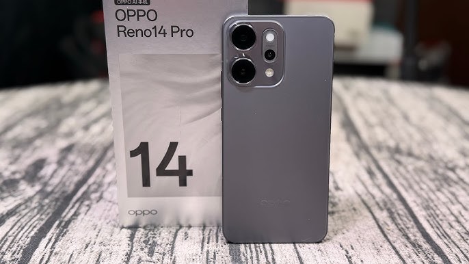 Oppo Reno 14 Pro 5G ने मचाया तहलका, 50MP कैमरा, 6200mAh बैटरी और धांसू AI फीचर्स