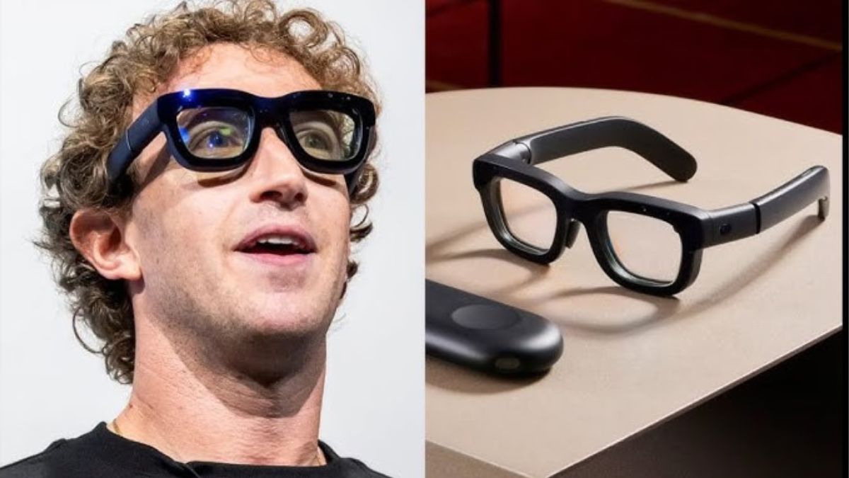 भविष्य आ गया Meta Hypernova Smart Glasses से बदल जाएगी आपकी डिजिटल लाइफ़