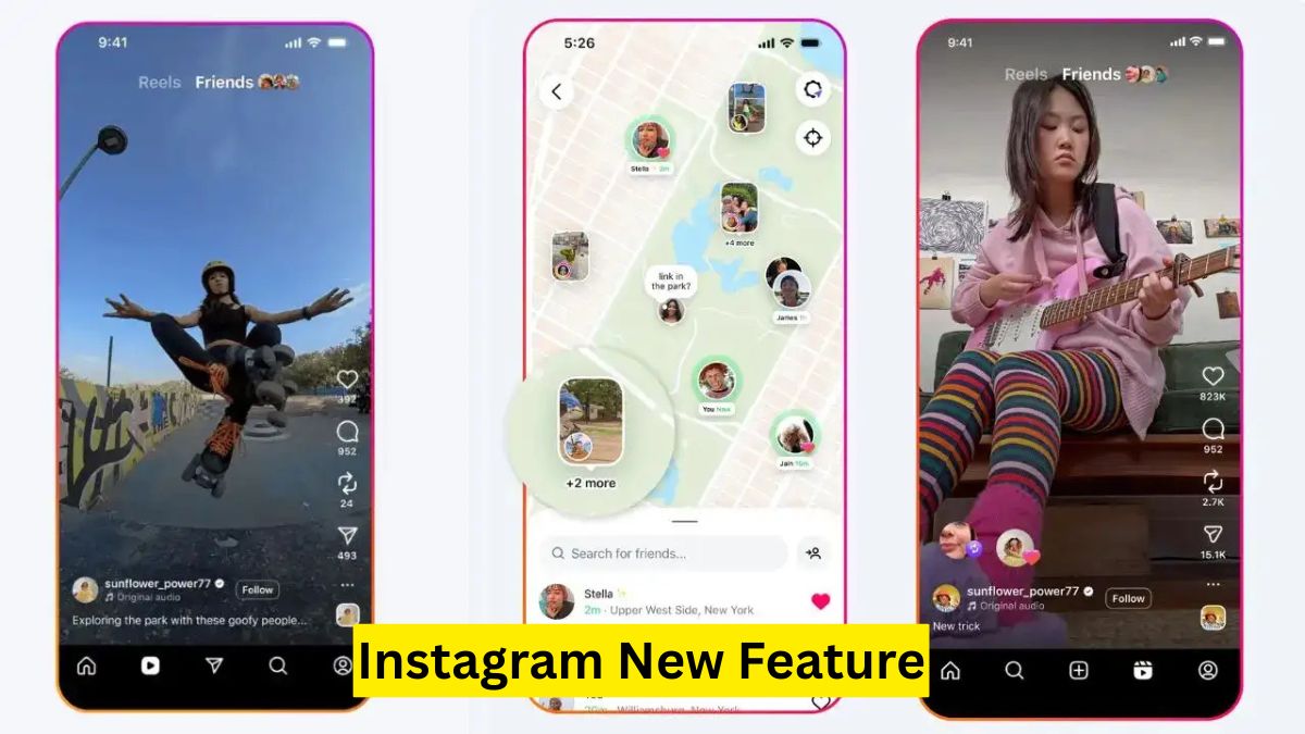 Instagram New Feature: इंस्टाग्राम लाया 3 नए धमाकेदार फीचर्स, अब और भी मजेदार होगा अपने दोस्तों से कनेक्शन का तरीका