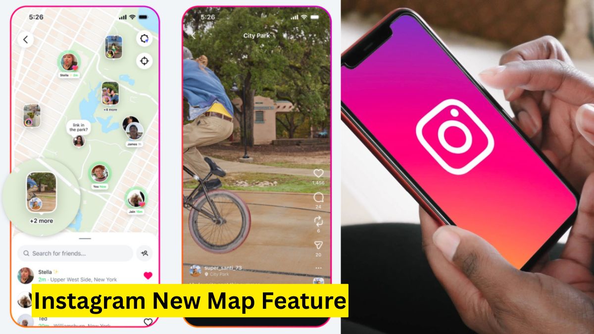 Instagram New Map Feature: इंस्टाग्राम का नया मैप फीचर आपकी लोकेशन ट्रैक कर सकता है, जानिए इसे बंद करने का स्मार्ट तरीका