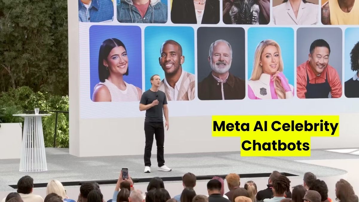 Meta AI Celebrity Chatbots: मेटा का बड़ा स्कैंडल: फ्लर्टी AI चैटबॉट्स ने मशहूर हस्तियों को बना दिया निशाना