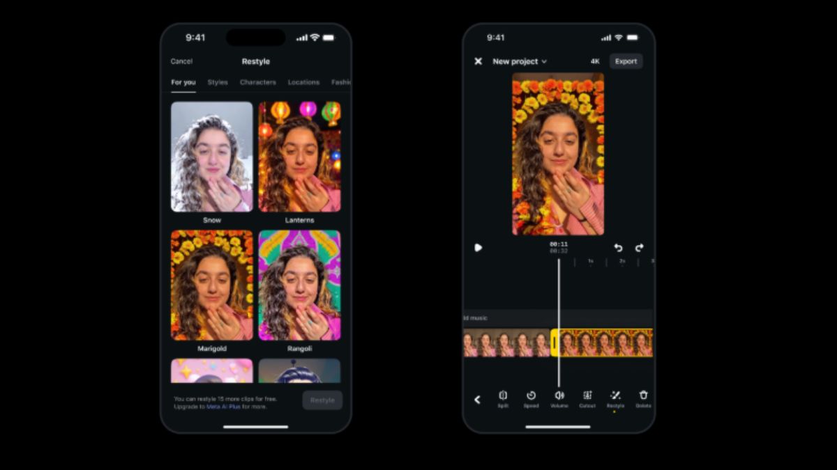 Diwali Filters on Instagram: इंस्टाग्राम ने पेश किए दिवाली थीम वाले नए फिल्टर्स और इफेक्ट्स, अब रोशनी और रंगों से सजेगा हर स्टोरी और रील