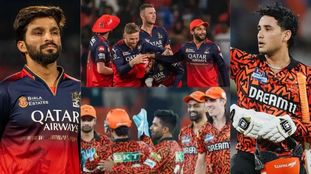 RCB बनाम SRH IPL 2026 ओपनर, 4 बड़े खिलाड़ी बाहर, टीमों को बड़ा झटका 1 RCB बनाम SRH IPL 2026 ओपनर, 4 बड़े खिलाड़ी बाहर, टीमों को बड़ा झटका