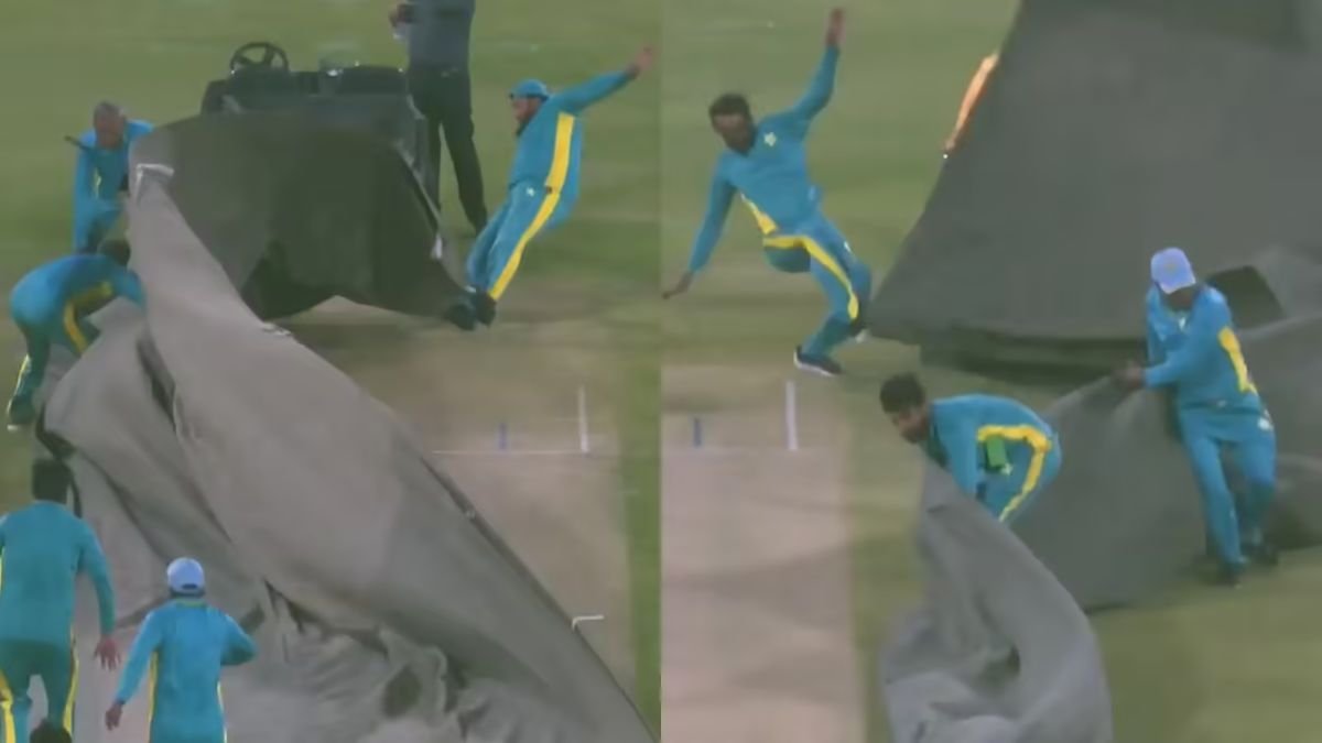 पीएसएल में कुदरत का कहर, बारिश से मैच रद्द, स्टेडियम बना तालाब